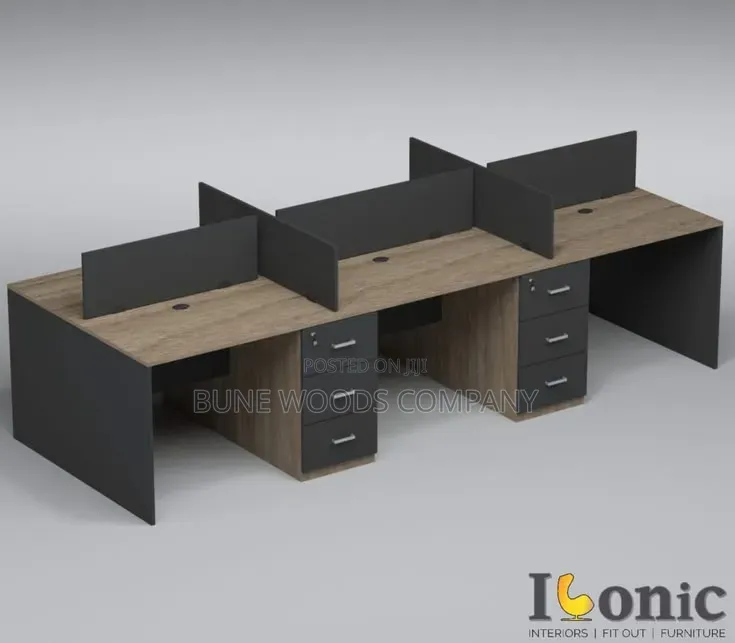 6seater 6people Workstation Table Desk