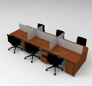 6seater 6people Workstation Table Desk