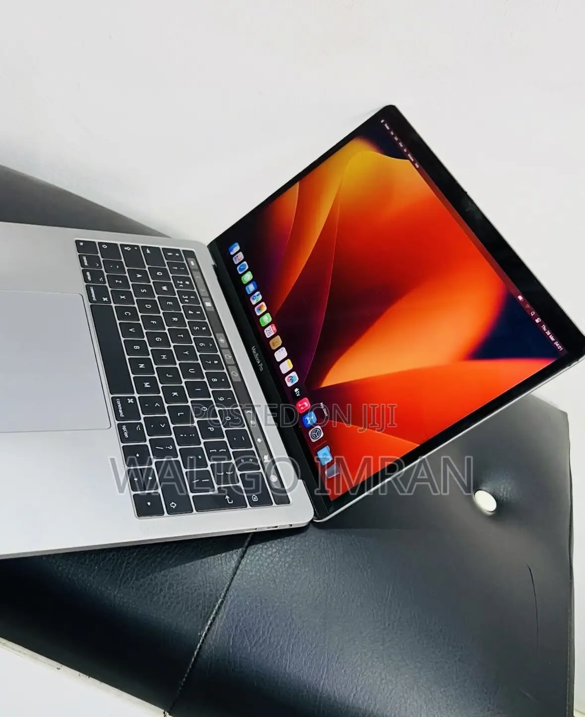 Laptop Apple MacBook Pro 2017 8GB Intel Core i5 SSD 512GB