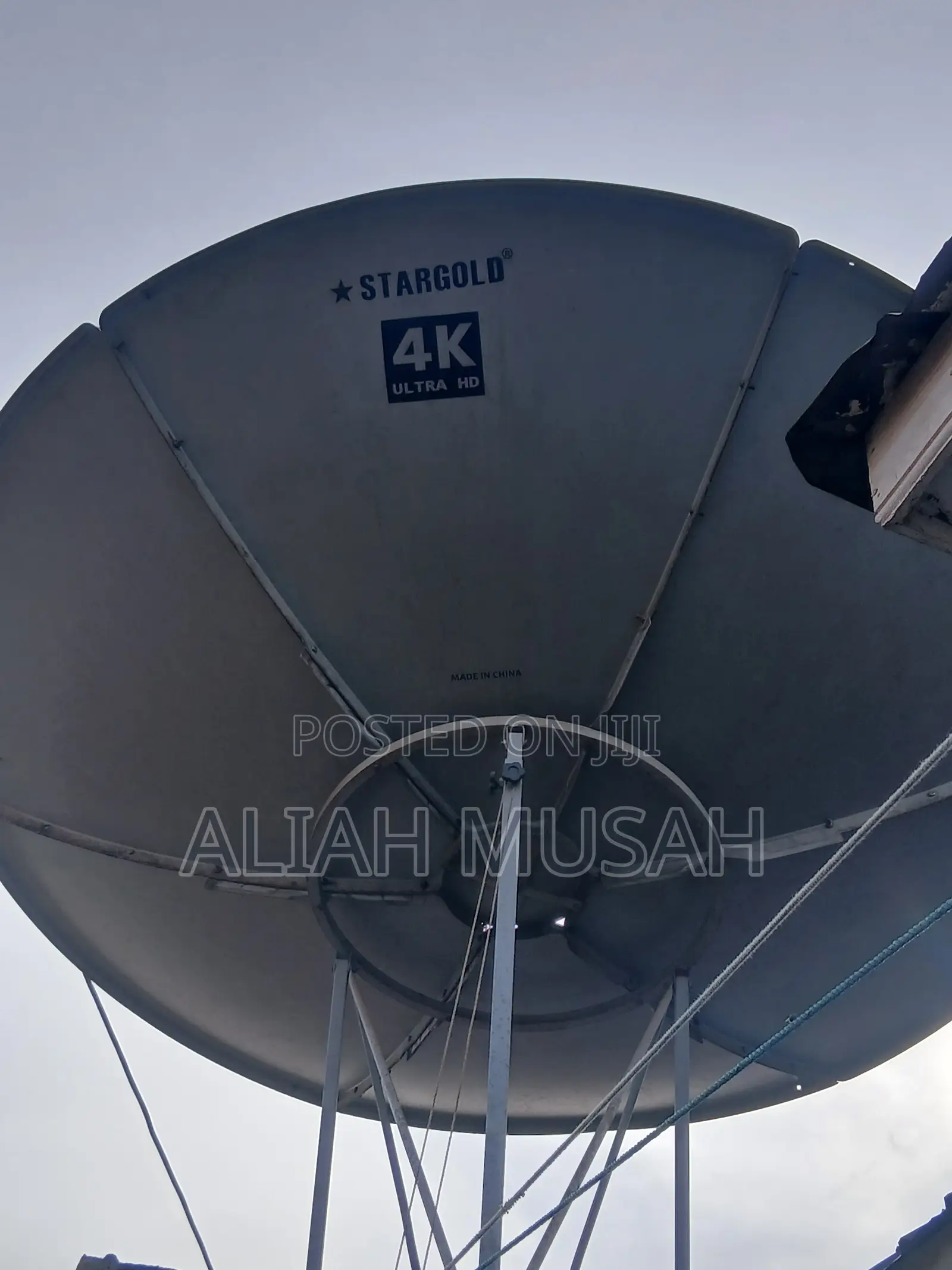 STARGOLD 4K C-Band Satellite Dish 8FT