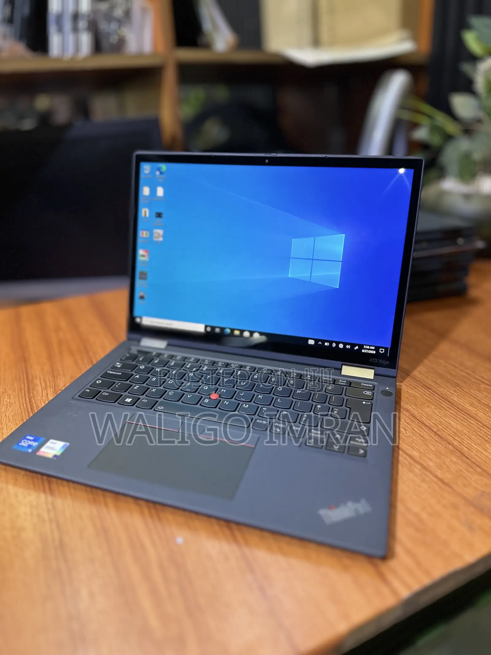 Laptop Lenovo ThinkPad x13 Yoga 8GB Intel Core i5 SSD 256GB