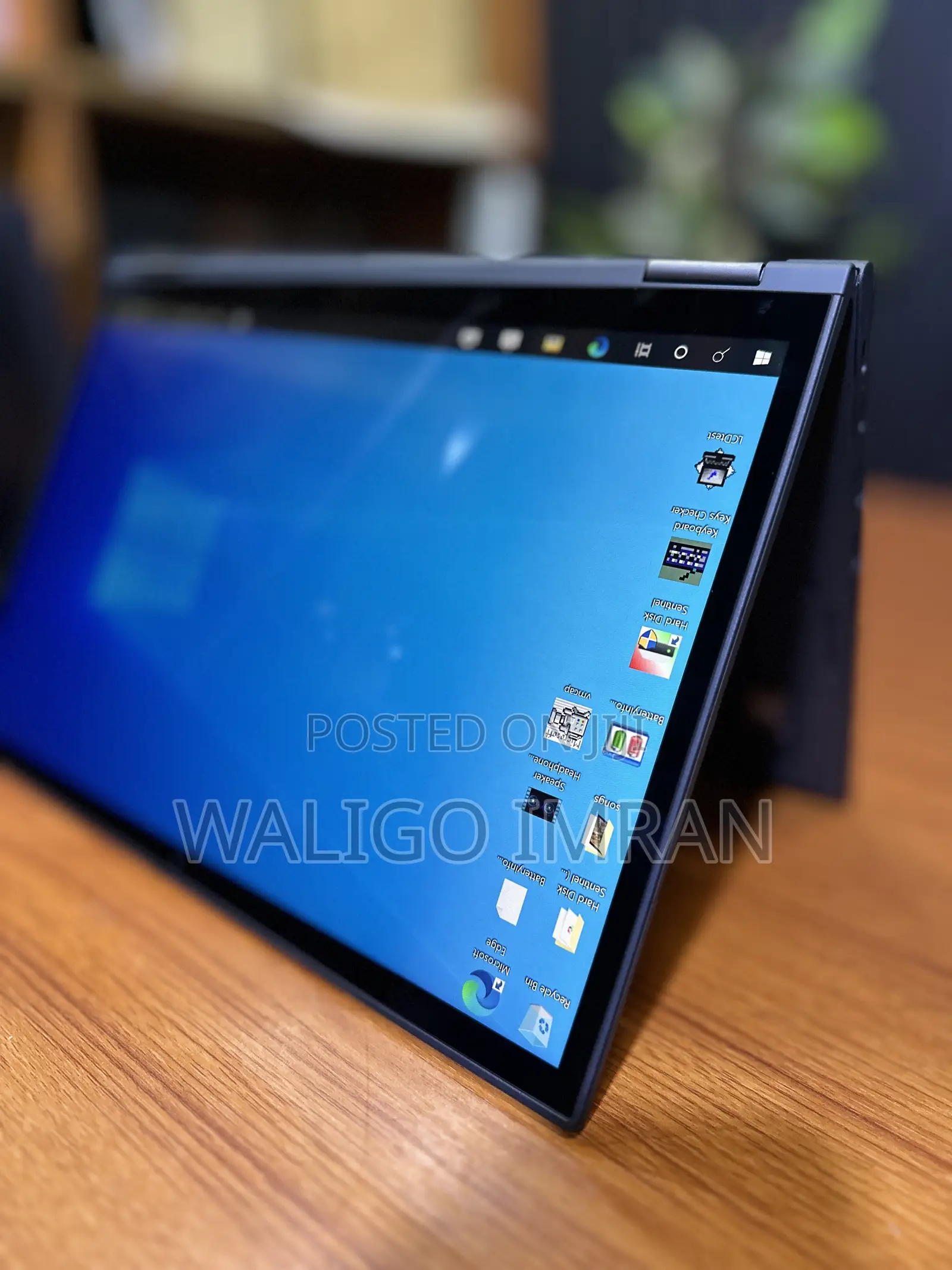 Laptop Lenovo ThinkPad x13 Yoga 8GB Intel Core i5 SSD 256GB