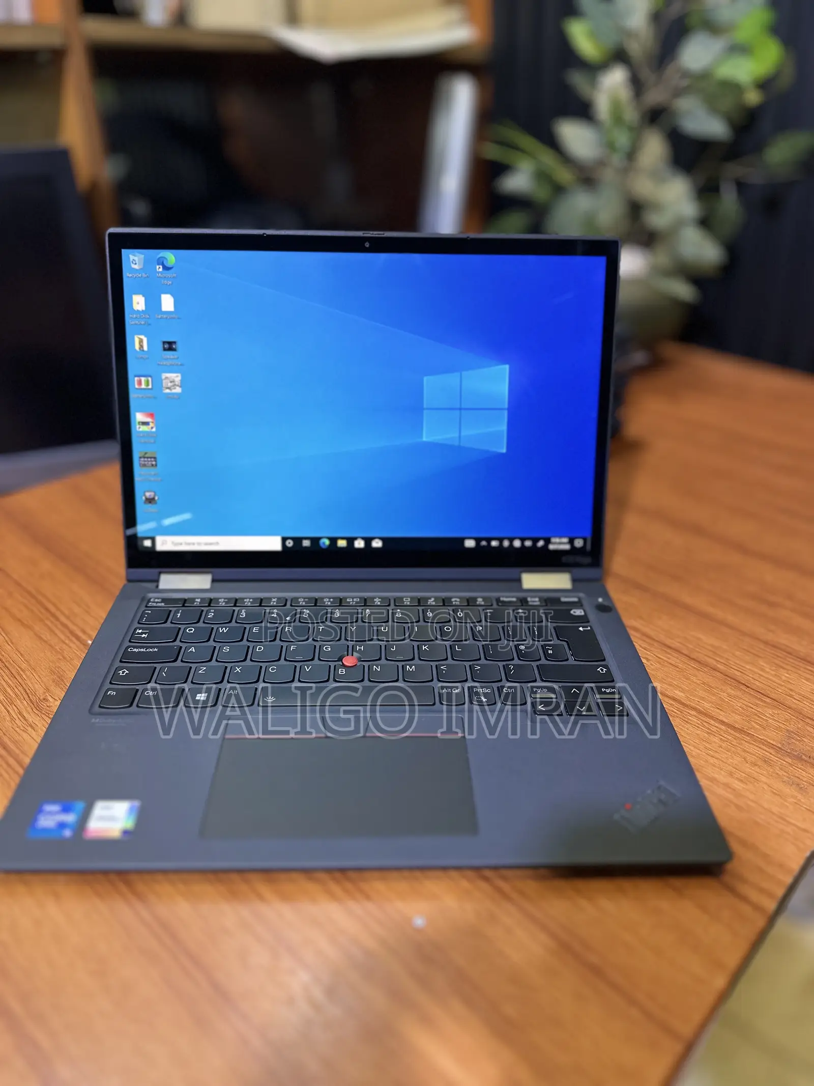 Laptop Lenovo ThinkPad x13 Yoga 8GB Intel Core i5 SSD 256GB