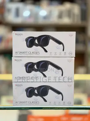 Yesido Smart AI Glasses With HD Camera, Dual Mic Noise Cancellation