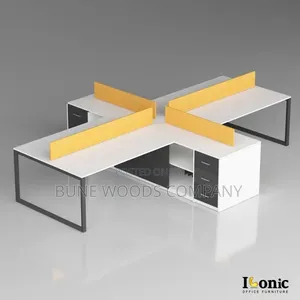 4 Seater Workstation 4people