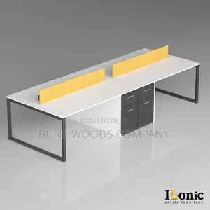 4 Seater Workstation 4people