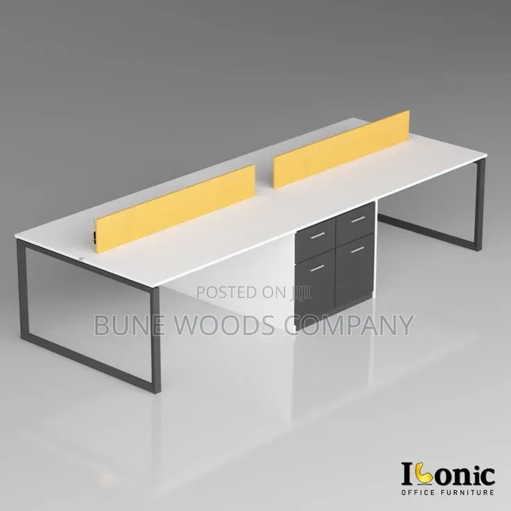 4 Seater Workstation 4people