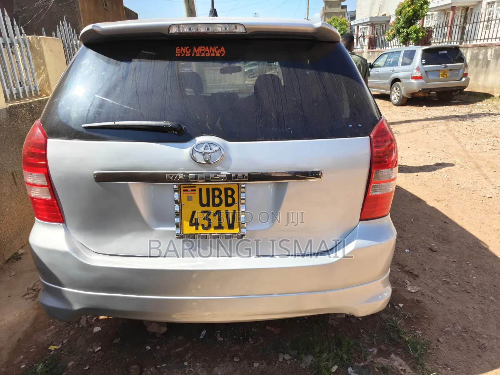 Toyota Wish 2006 Silver