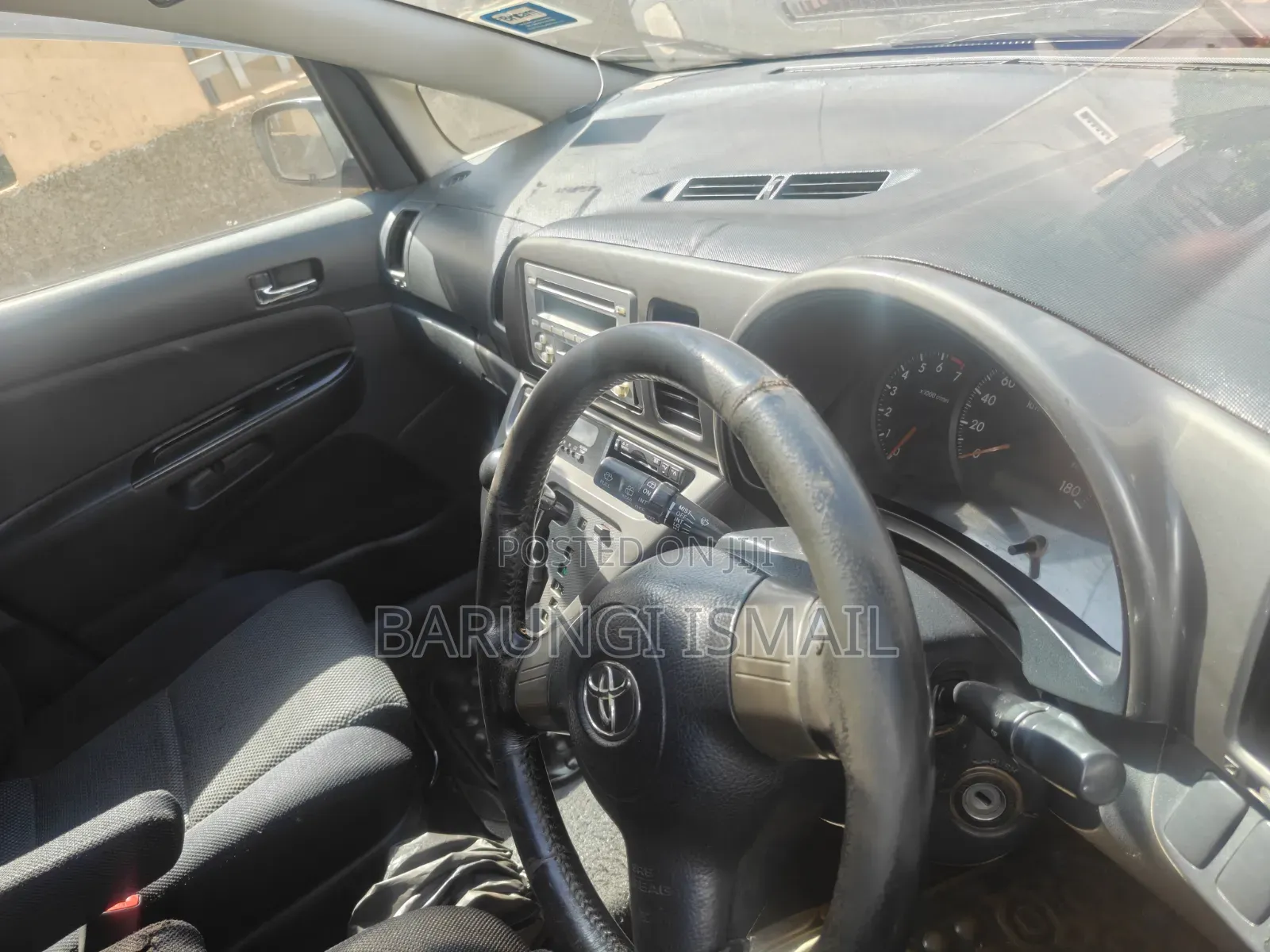Toyota Wish 2006 Silver