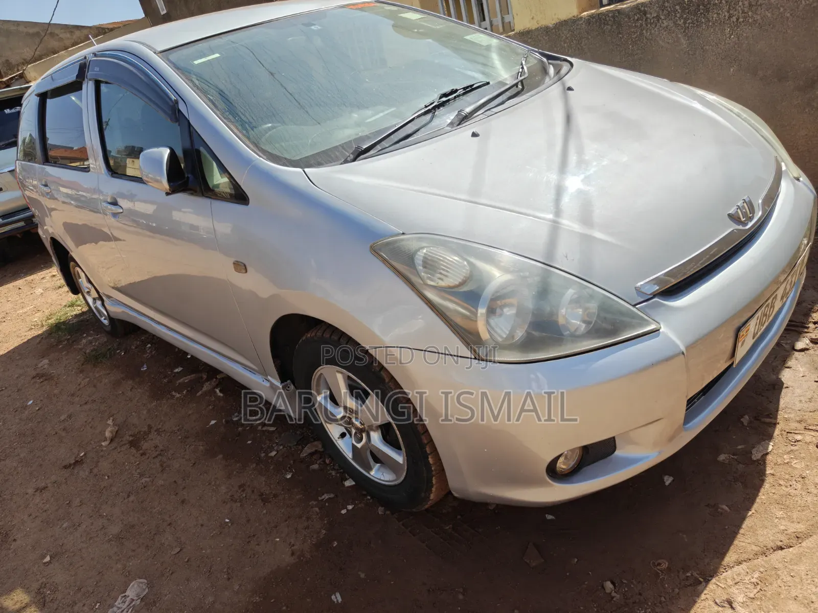 Toyota Wish 2006 Silver
