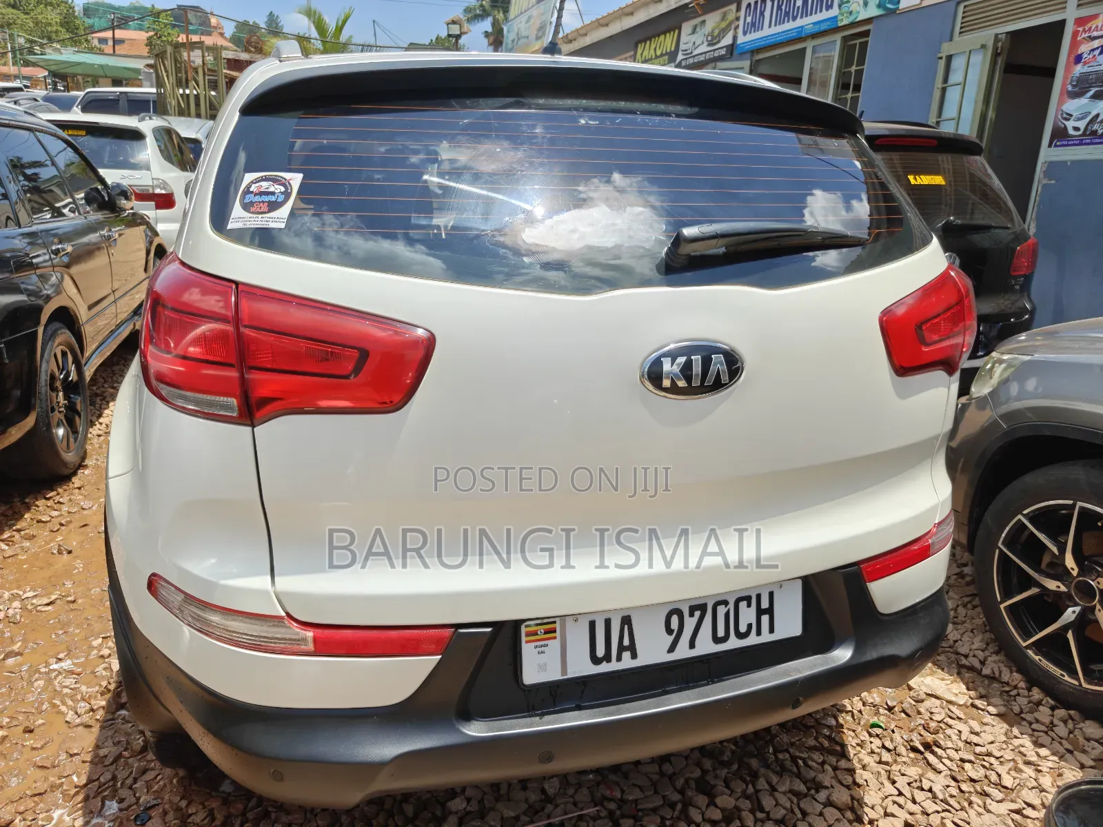 Kia Sportage 2012 White