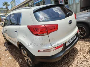 Kia Sportage 2012 White
