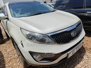 Kia Sportage 2012 White