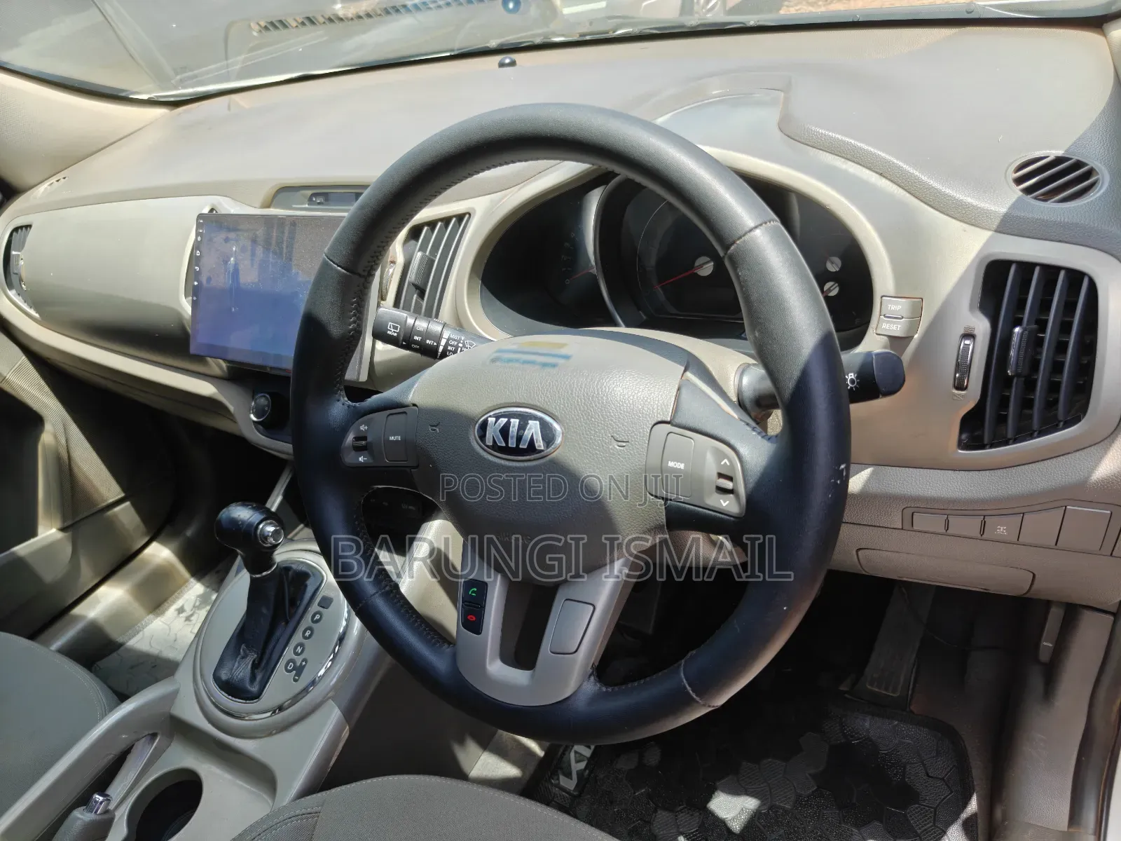Kia Sportage 2012 White
