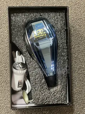 Crystal Toyota Car Gear Knobs