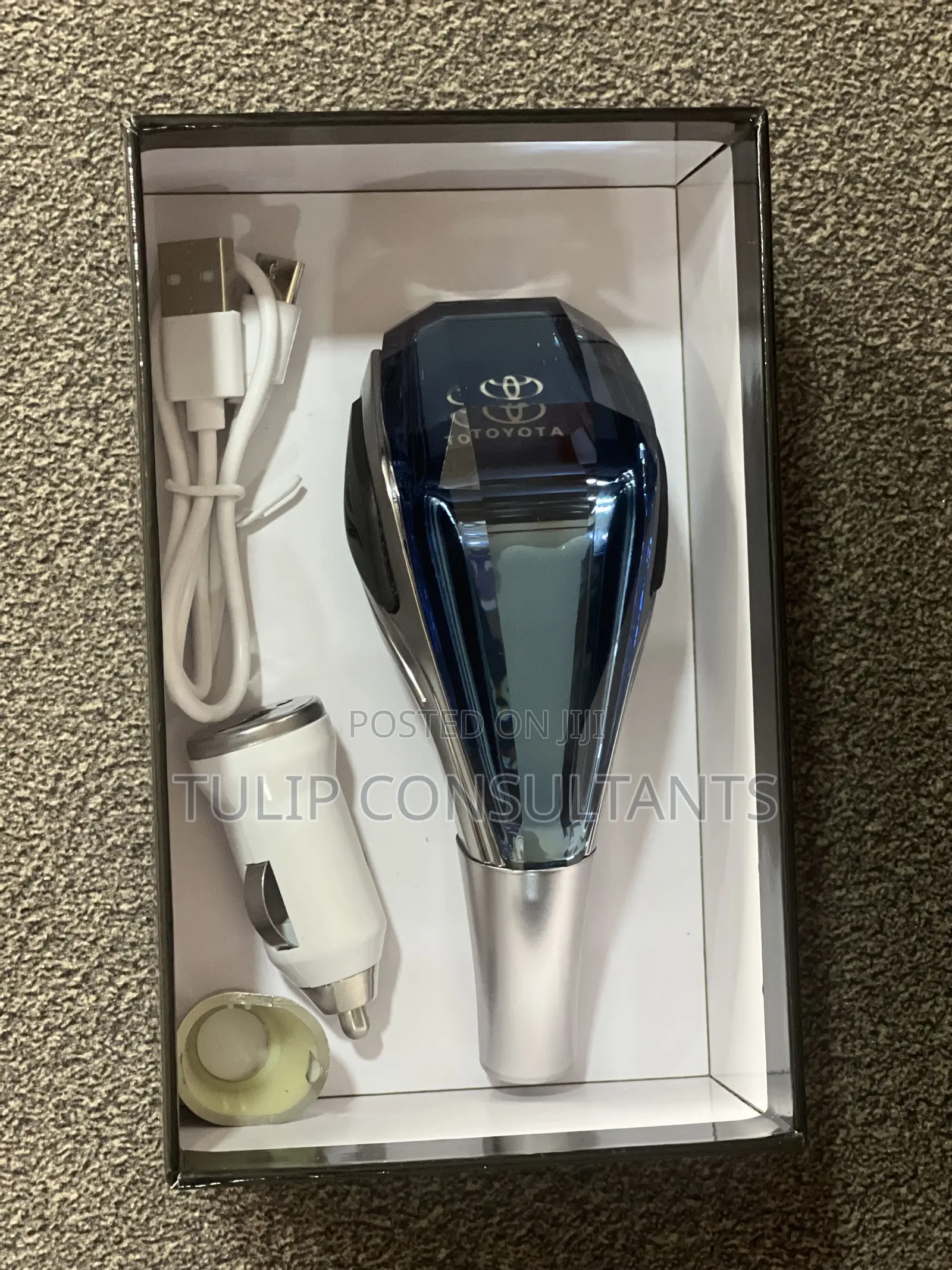 Crystal Toyota Car Gear Knobs