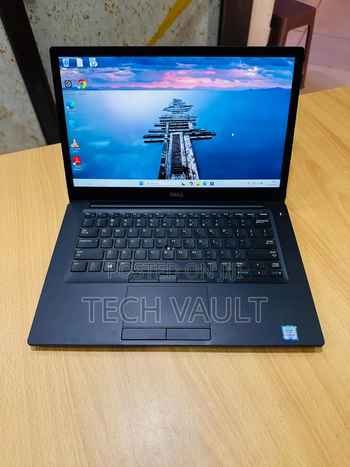 New Laptop Dell Latitude 14 7480 8GB Intel Core i5 SSD 256GB