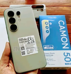New Tecno Camon 50 Pro 256 GB Rose Gold