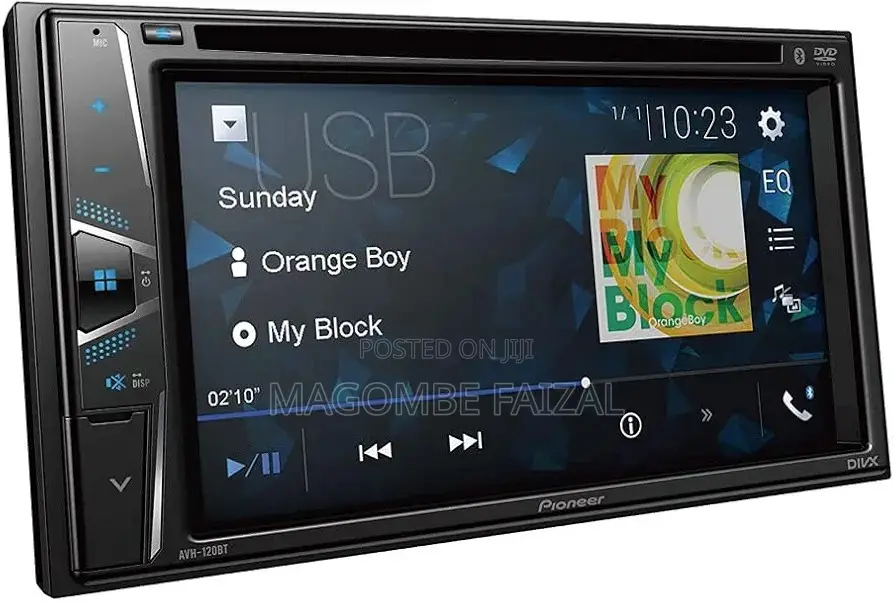 Pioneer Multimedia Car DVD Receiver With Touchscreen