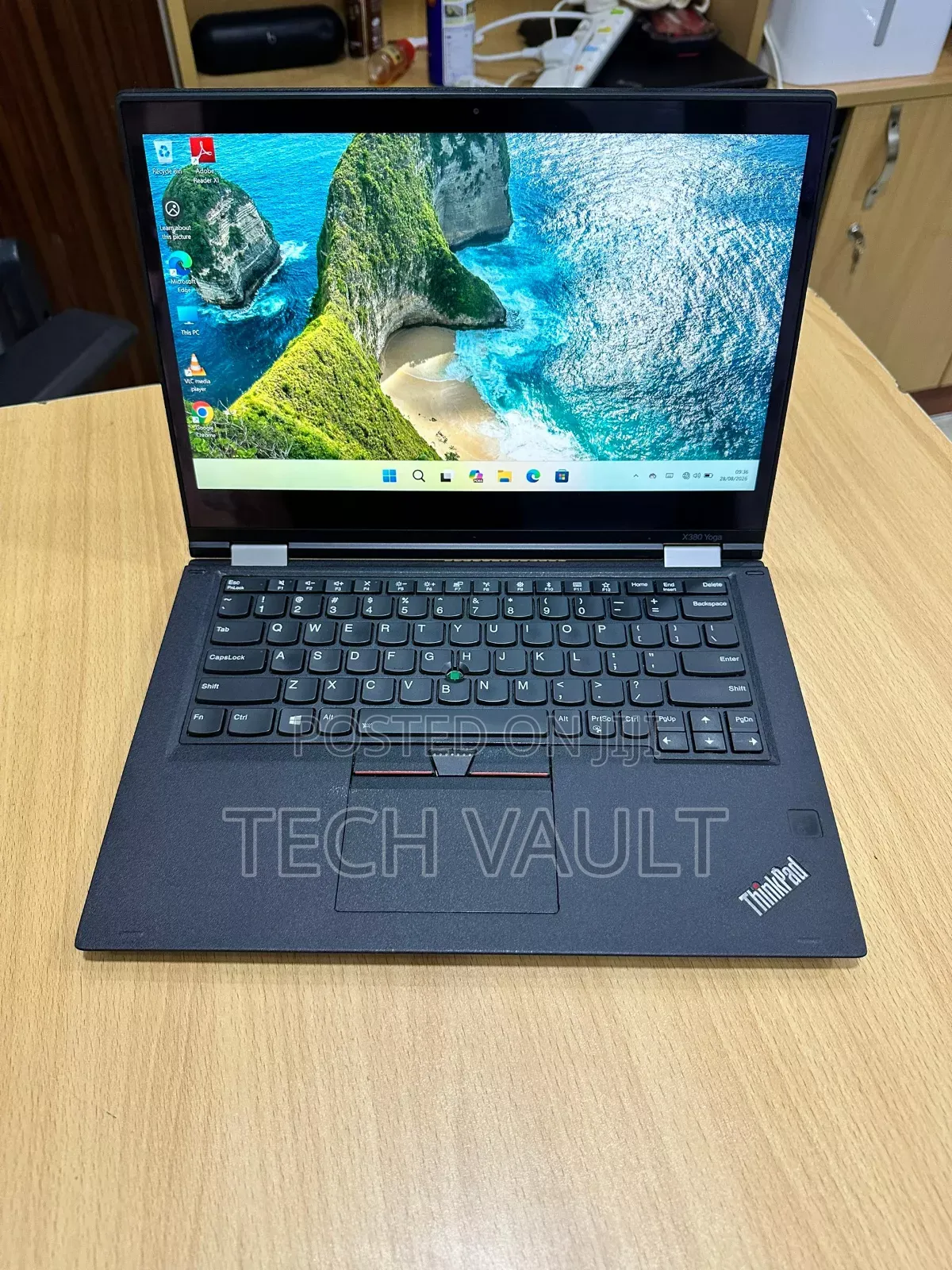 Laptop Lenovo ThinkPad X380 Yoga 8GB Intel Core i5 SSD 256GB