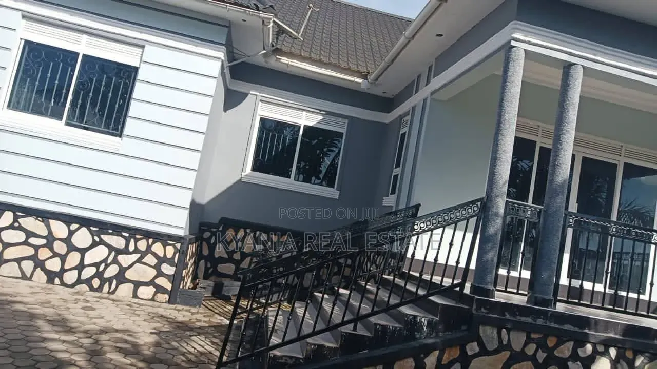 5bdrm Bungalow in Kabubu Estates, Kira for sale