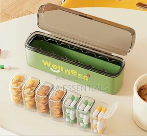 7-Day Weekly Pill Organizer