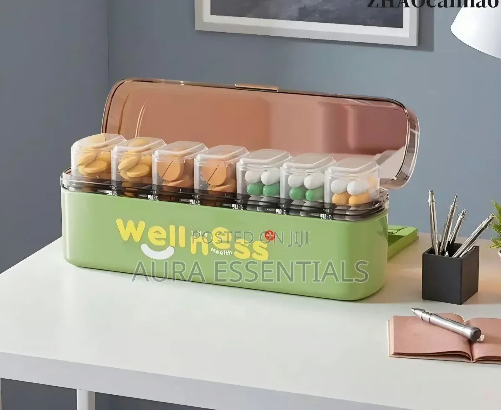 7-Day Weekly Pill Organizer