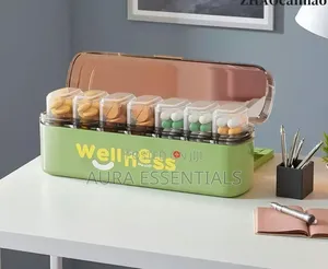 7-Day Weekly Pill Organizer