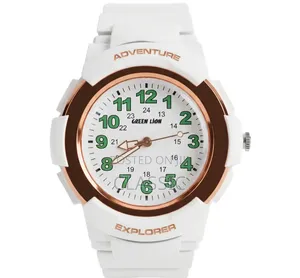 Green Lion Explorer Kids Analog Watch