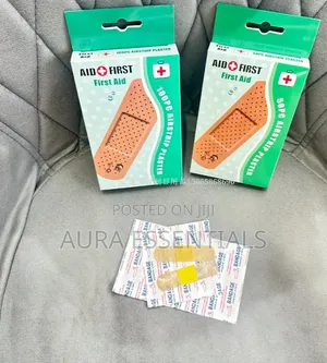 Aid First 100-Piece Airstrip Plasters