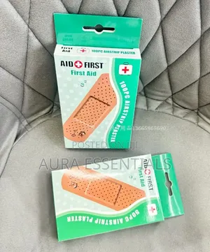 Aid First 100-Piece Airstrip Plasters