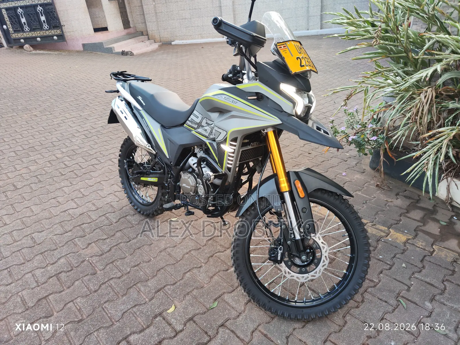 New Shineray XY250-11 2025 Gray
