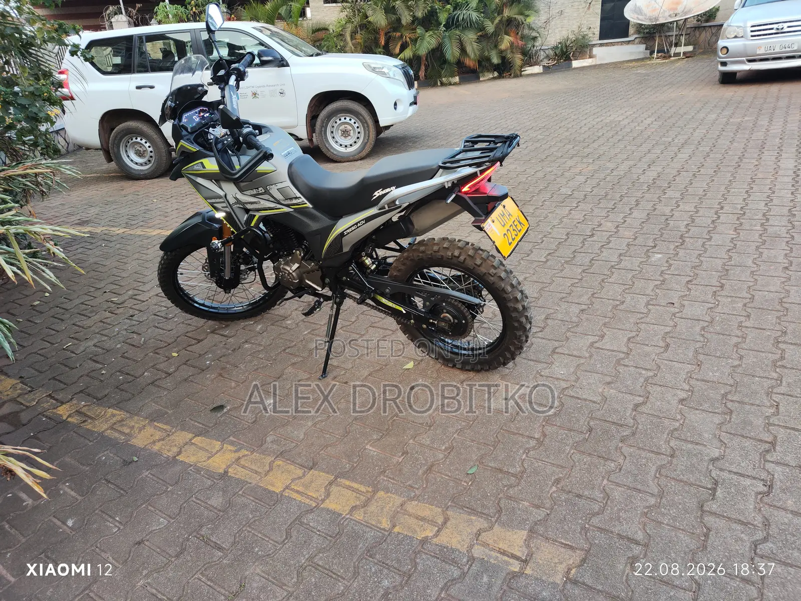 New Shineray XY250-11 2025 Gray