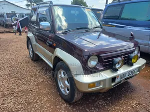 Mitsubishi Pajero Mini VR-I 1997 Red