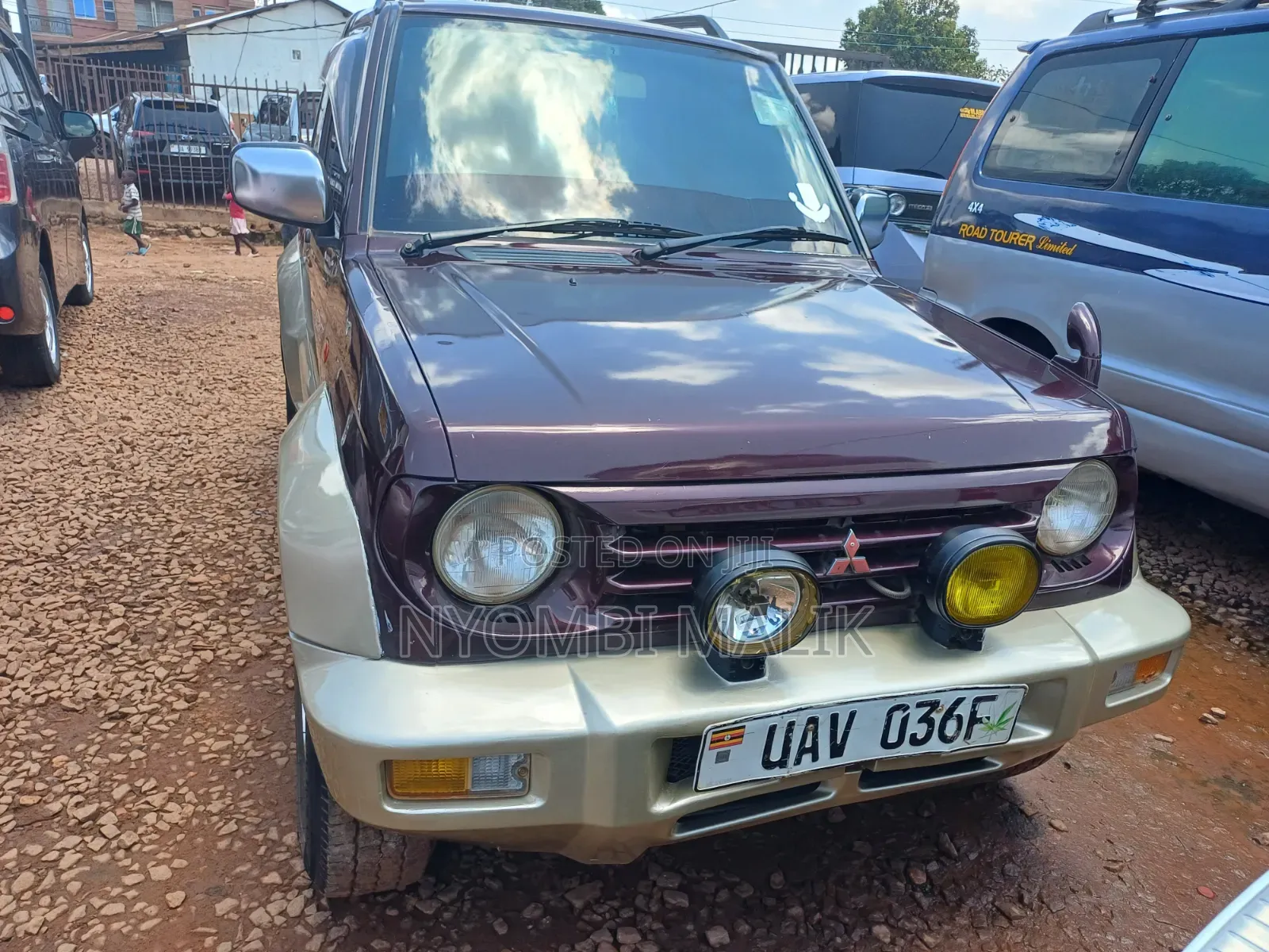 Mitsubishi Pajero Mini VR-I 1997 Red