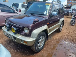 Mitsubishi Pajero Mini VR-I 1997 Red