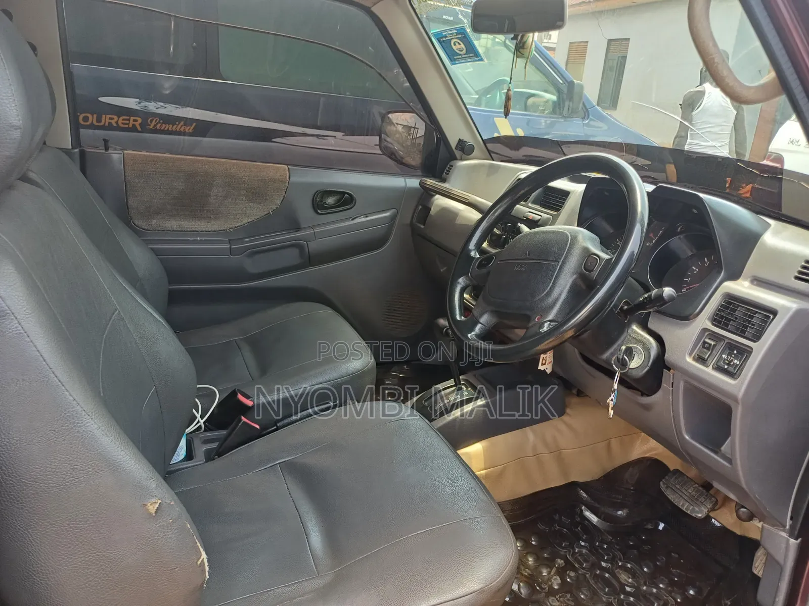 Mitsubishi Pajero Mini VR-I 1997 Red