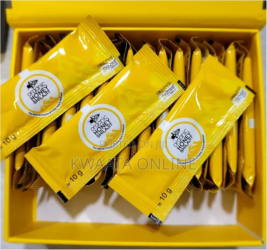 Organic Honey Men Sex Libido Wellness Bedroom Endurance (24 PC Box,10g