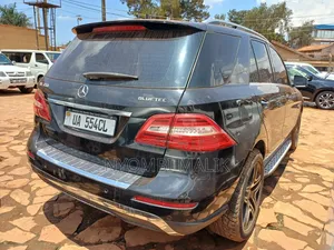 Mercedes-Benz M Class 2014 Black