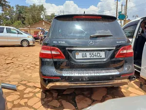 Mercedes-Benz M Class 2014 Black