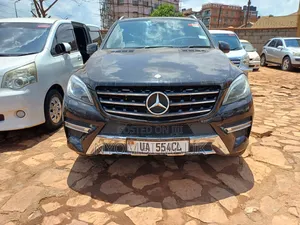 Mercedes-Benz M Class 2014 Black