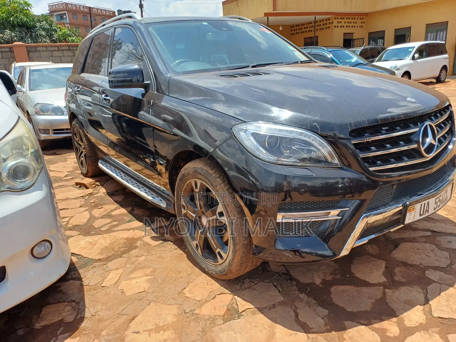 Mercedes-Benz M Class 2014 Black