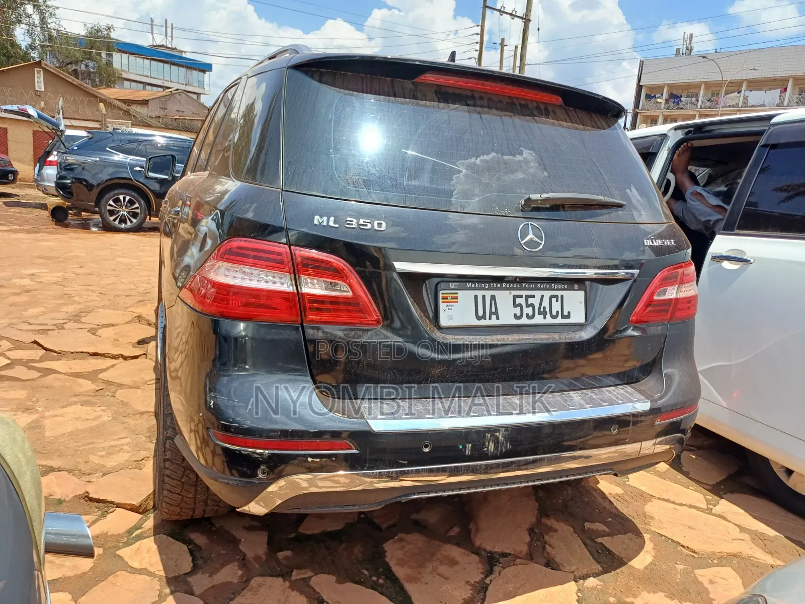 Mercedes-Benz M Class 2014 Black