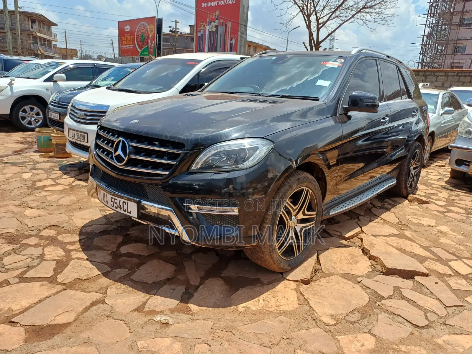 Mercedes-Benz M Class 2014 Black