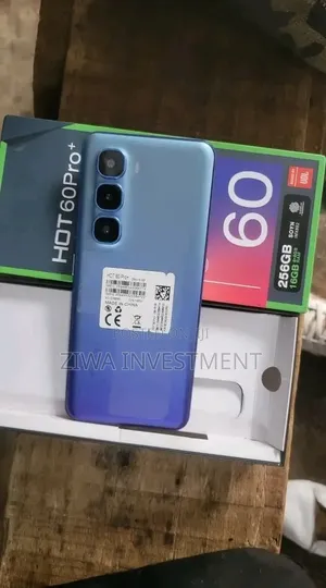New Infinix Hot 60 Pro+ 256 GB Blue