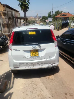 Toyota Passo Sette 2009 White
