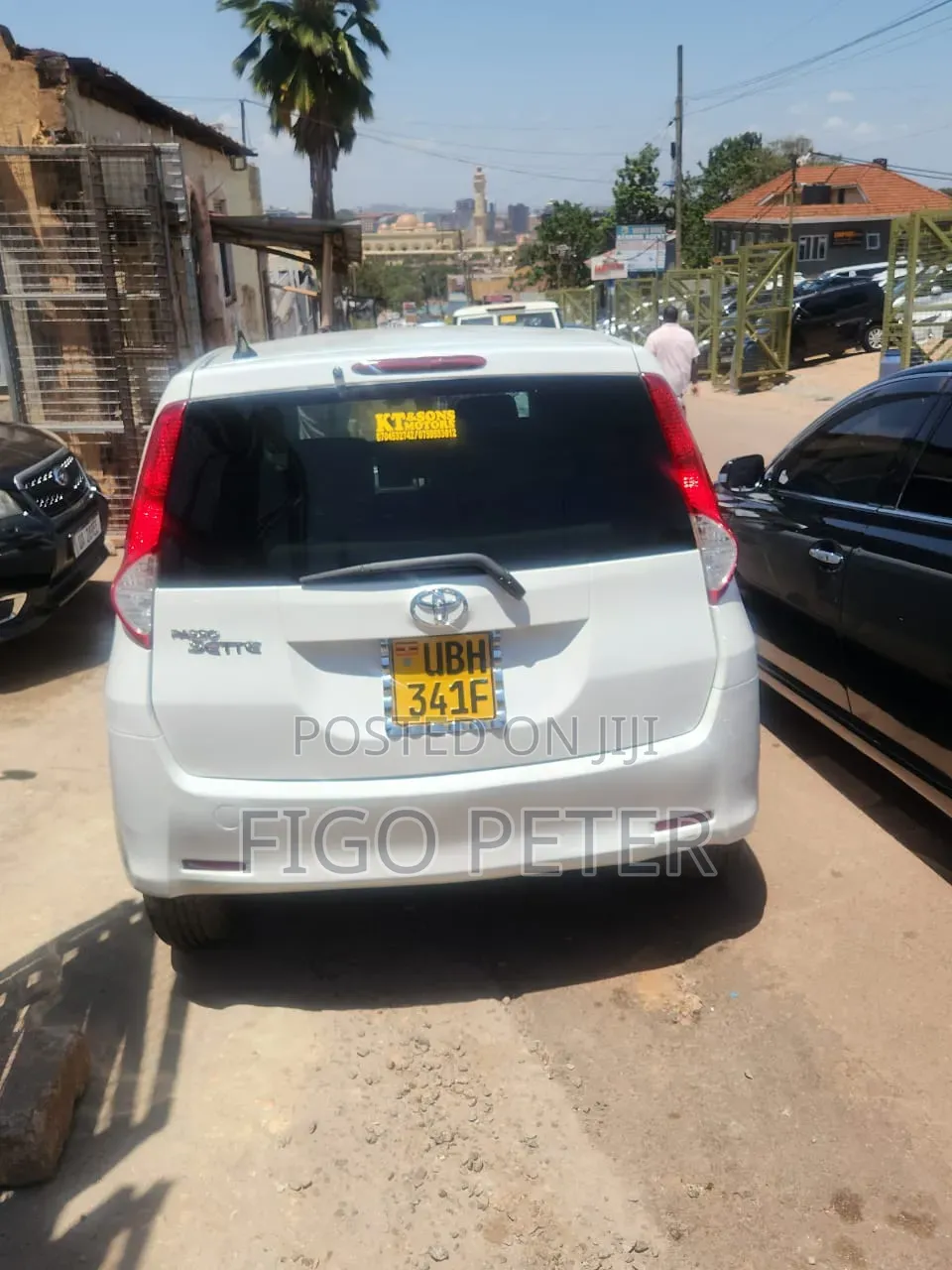 Toyota Passo Sette 2009 White