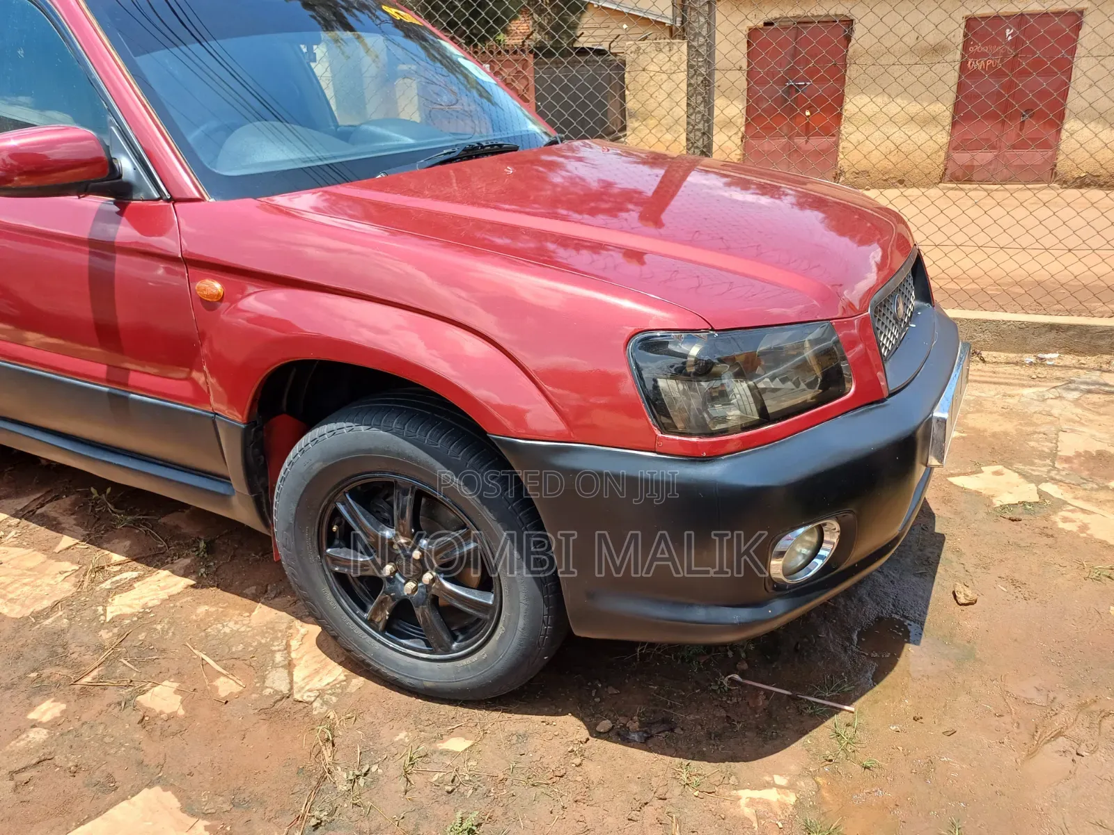 Subaru Forester Automatic 2001 Red