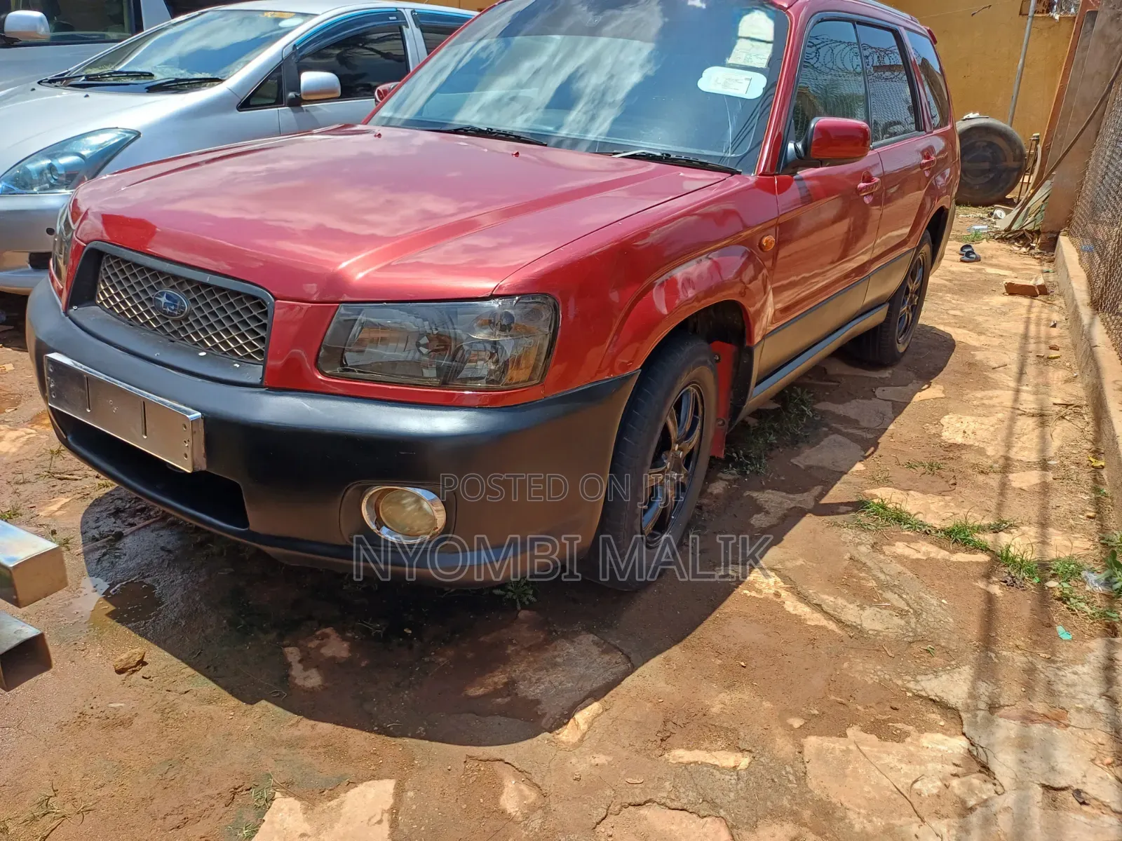 Subaru Forester Automatic 2001 Red
