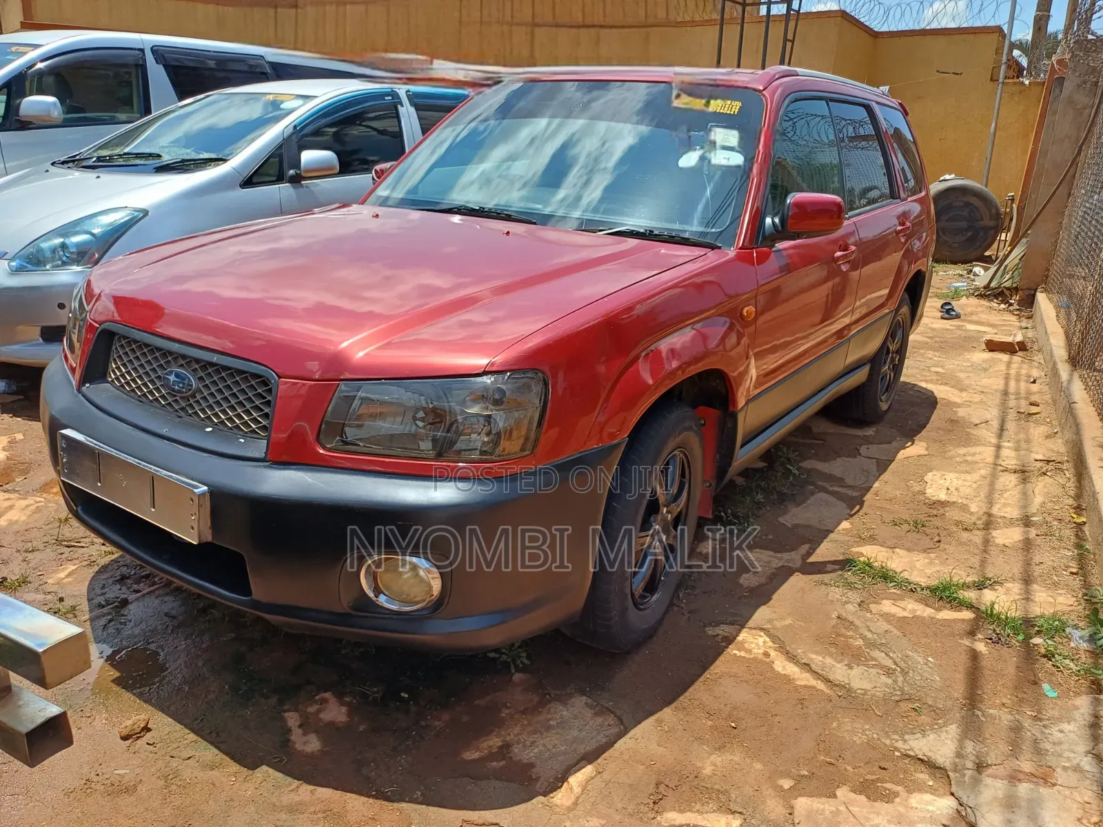 Subaru Forester Automatic 2001 Red